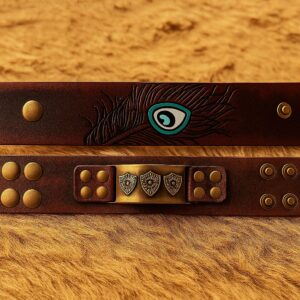 Gents Leather Bracelet