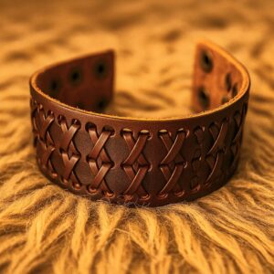Gents Leather Bracelet