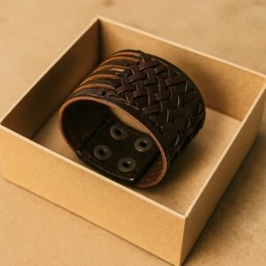 Gents Leather Bracelet